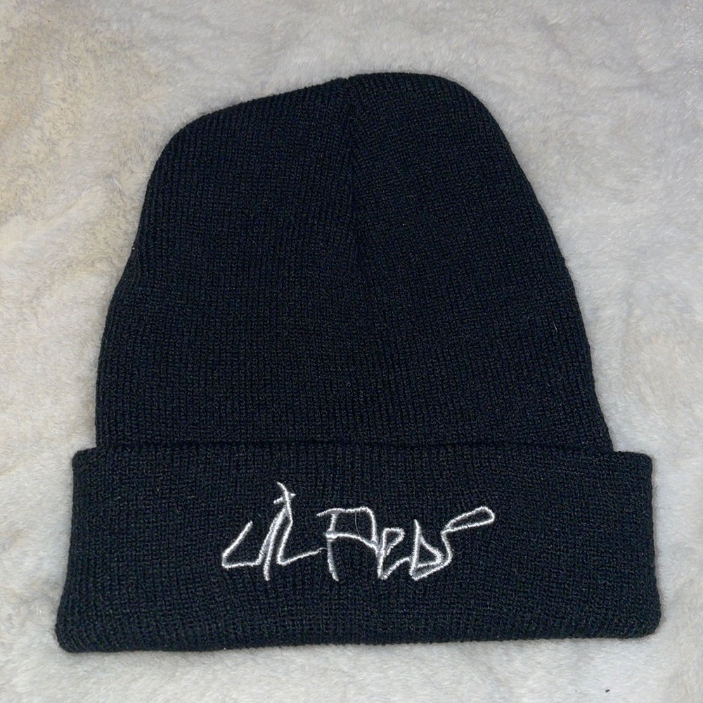 lil peep black beanie unisex